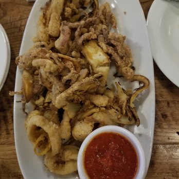 Giordano's - calamari, pretty good serving for 2 - Pizza Near Me - Chicago, Illinois Giordano's - calamari, pretty good serving for 2 - Pizza Near Me - Chicago, Illinois