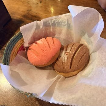Cantina El Prieto - Pan dulce you get this instead of chips - Seafood Near Me - Chula Vista, California Cantina El Prieto - Pan dulce you get this instead of chips - Seafood Near Me - Chula Vista, California