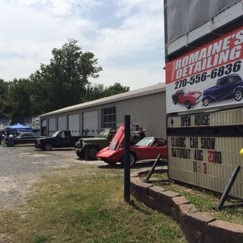Romaine's Detailing - Car Show & Open House 2014 - Auto Detailing Near Me
