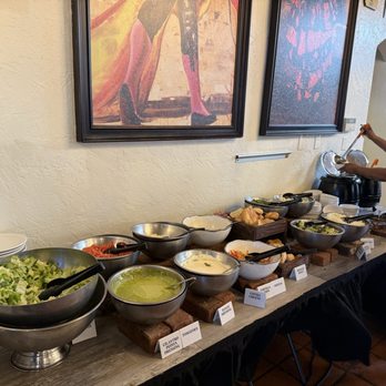 El Torito - Salad bar with Menudo and Pozole - Mexican Near Me - Ontario, California El Torito - Salad bar with Menudo and Pozole - Mexican Near Me - Ontario, California