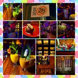 Photo 1: Montage of images from Beachbum Berry's Latitude 29