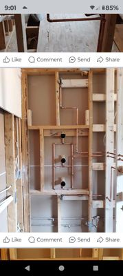 Dehmann Plumbing Logo