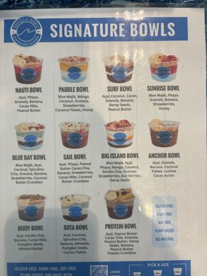 Menu photo 3 Nautical Bowls Phoenix, AZ