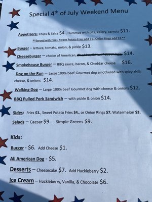 Menu photo 2 Willow Bay Marina and Resort Priest River, ID Menu photo 2 Willow Bay Marina and Resort Priest River, ID