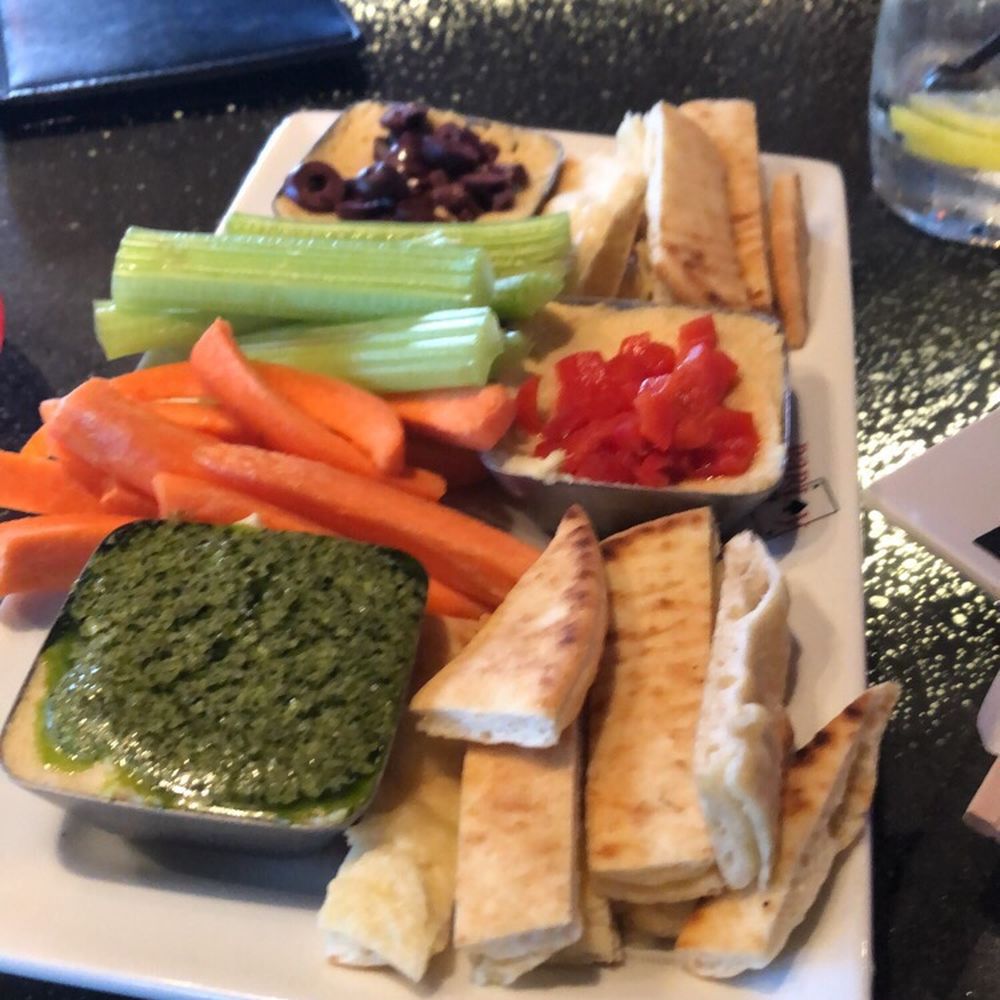Parlay Lounge - Hummus flight - Lounges Near Me - Washington, Pennsylvania