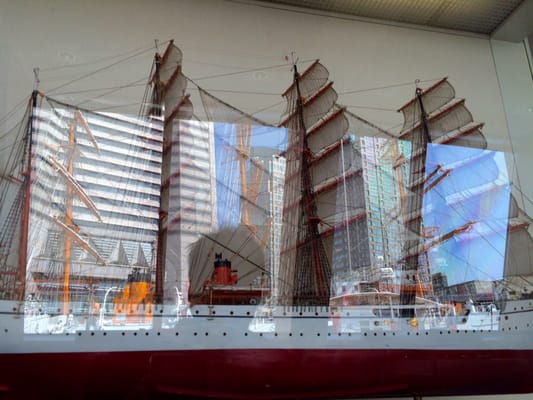 Yokohama Port Museum by null