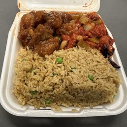 Orange Chicken, Kung Pao Chicken Fried Rice Orange Chicken, Kung Pao Chicken Fried Rice