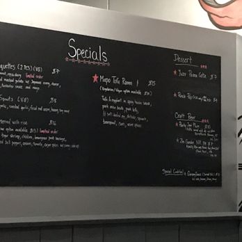 Tori Tomo - Specials of the Day - Ramen Near Me - Providence, Rhode Island Tori Tomo - Specials of the Day - Ramen Near Me - Providence, Rhode Island