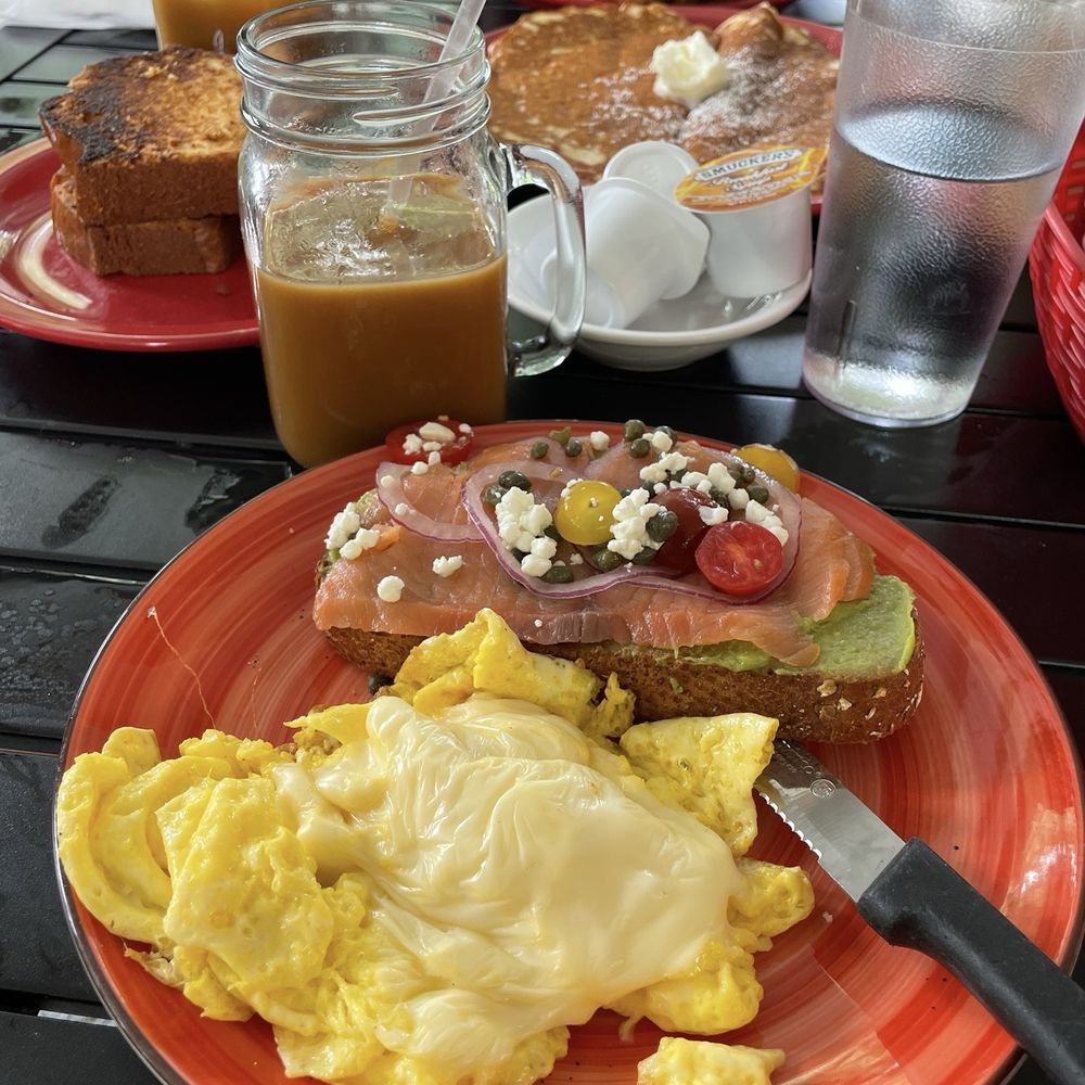 Strawberry Fair Restaurant - Avocado Lox Toast - Breakfast & Brunch Near Me - Norwell, Massachusetts