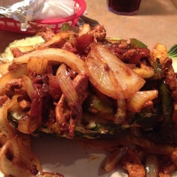 La Tolteca - Hawaiian fajitas! Half a pineapple with deliciously flavorful chicken shoved in. - Mexican Near Me - Bel Air, Maryland La Tolteca - Hawaiian fajitas! Half a pineapple with deliciously flavorful chicken shoved in. - Mexican Near Me - Bel Air, Maryland