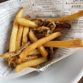 Izakaya Ajimi - Mixed fries with truffle salt - Izakaya Near Me - Brooklyn, New York Izakaya Ajimi - Mixed fries with truffle salt - Izakaya Near Me - Brooklyn, New York