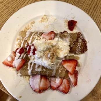 The Cubby Hole - Strawberry shortcake crepes - Breakfast & Brunch Near Me - Moorestown, New Jersey The Cubby Hole - Strawberry shortcake crepes - Breakfast & Brunch Near Me - Moorestown, New Jersey