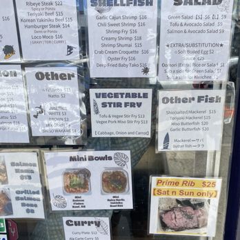 Pioneer Saloon - Menu - Japanese Near Me - Honolulu, Hawaii