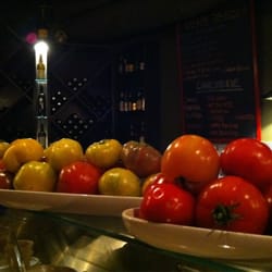 Winebar Kensington - Our view up at the bar