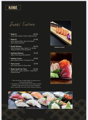 Menu photo 2 Kobe Hibachi Sushi Hermiston, OR
