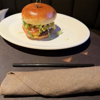 The Henry - Happy hour Wagyu Cheeseburger* - New American Near Me - Phoenix, Arizona The Henry - Happy hour Wagyu Cheeseburger* - New American Near Me - Phoenix, Arizona
