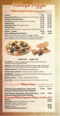 Menu photo 1 Village Pizza Reisterstown, MD Menu photo 1 Village Pizza Reisterstown, MD