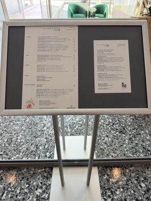 Menu photo 1 Le Jardinier Houston, TX Menu photo 1 Le Jardinier Houston, TX