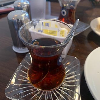 Bosphorus - Complimentary tea - Turkish Near Me - Cary, North Carolina