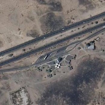 Sentinel Rest Area - satellite view - Rest Stops Near Me - Sentinel, Arizona