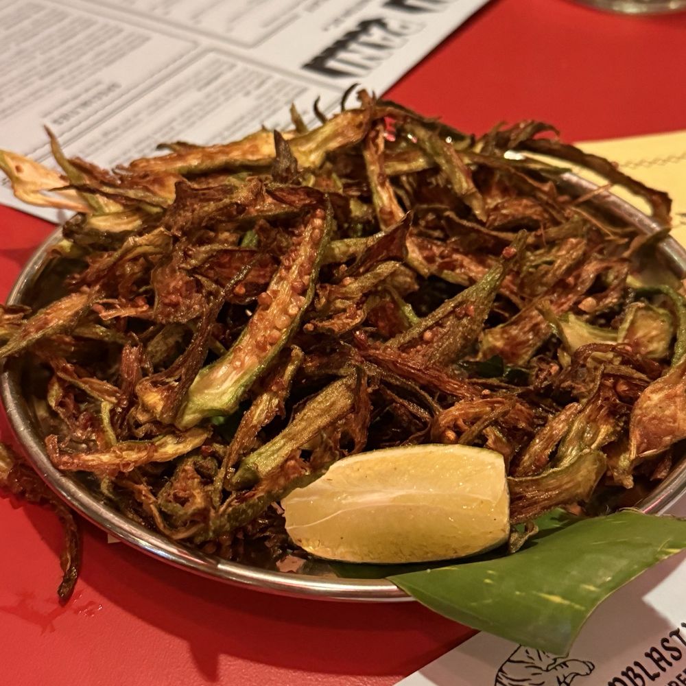 Chai Pani - Okra Fries - Indian Near Me - Washington, DC, District of Columbia Chai Pani - Okra Fries - Indian Near Me - Washington, DC, District of Columbia