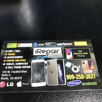 iRepair Wireless - Mobile Phones Near Me - Rialto, California iRepair Wireless - Mobile Phones Near Me - Rialto, California