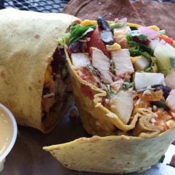Salata - Asian chicken wrap. - Salad Near Me - Sugar Land, Texas Salata - Asian chicken wrap. - Salad Near Me - Sugar Land, Texas
