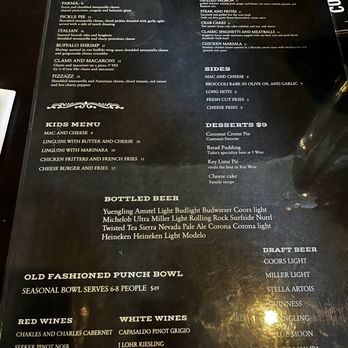 5 West Pub - Menu - Pubs Near Me - North Cape May, New Jersey 5 West Pub - Menu - Pubs Near Me - North Cape May, New Jersey