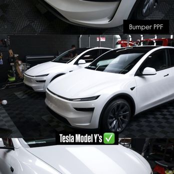 Vivid Auto Details - 2025 Tesla Model Y Juniper - Auto Detailing Near Me - Elk Grove, California Vivid Auto Details - 2025 Tesla Model Y Juniper - Auto Detailing Near Me - Elk Grove, California