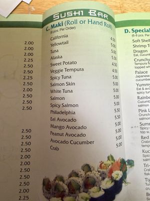Menu photo 7 Sushi X West Haven, CT