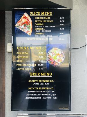 Menu photo 3 Long Island Mike's San Diego, CA
