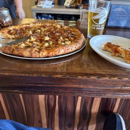 Great pizza and beer
