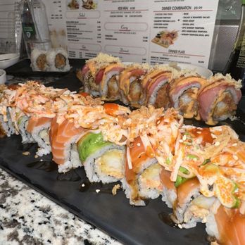 Toro sushi - Jin special roll - Sushi Bars Near Me - Henderson, Nevada Toro sushi - Jin special roll - Sushi Bars Near Me - Henderson, Nevada