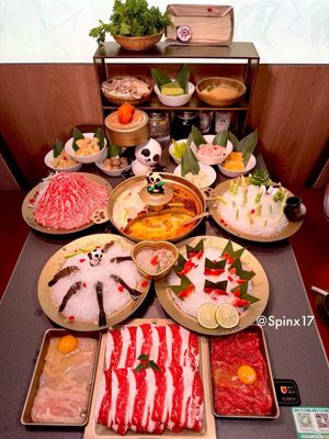 Nanshan Hot Pot - Flushing｜南山•熊猫烫火锅 - 法拉盛店 by null