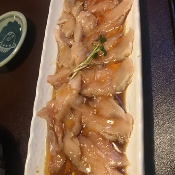 E Sushi - Albacore Sashimi - Japanese Near Me - Whittier, California