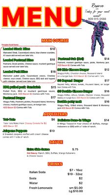 Menu photo 2 Menu photo 2