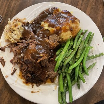 Amber Rose Restaurant & Catering - Pot Roast - German Near Me - Dayton, Ohio Amber Rose Restaurant & Catering - Pot Roast - German Near Me - Dayton, Ohio