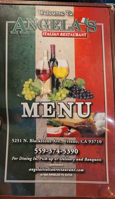 Angela's Italian Restaurant by null