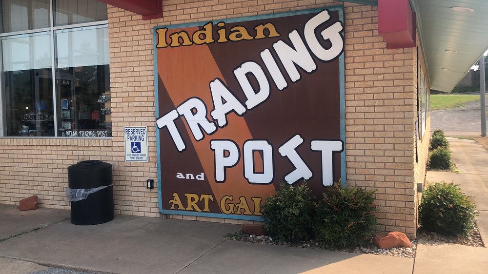 INDIAN TRADING POST & ART GALLERY Updated August 2024 S Of I40 US