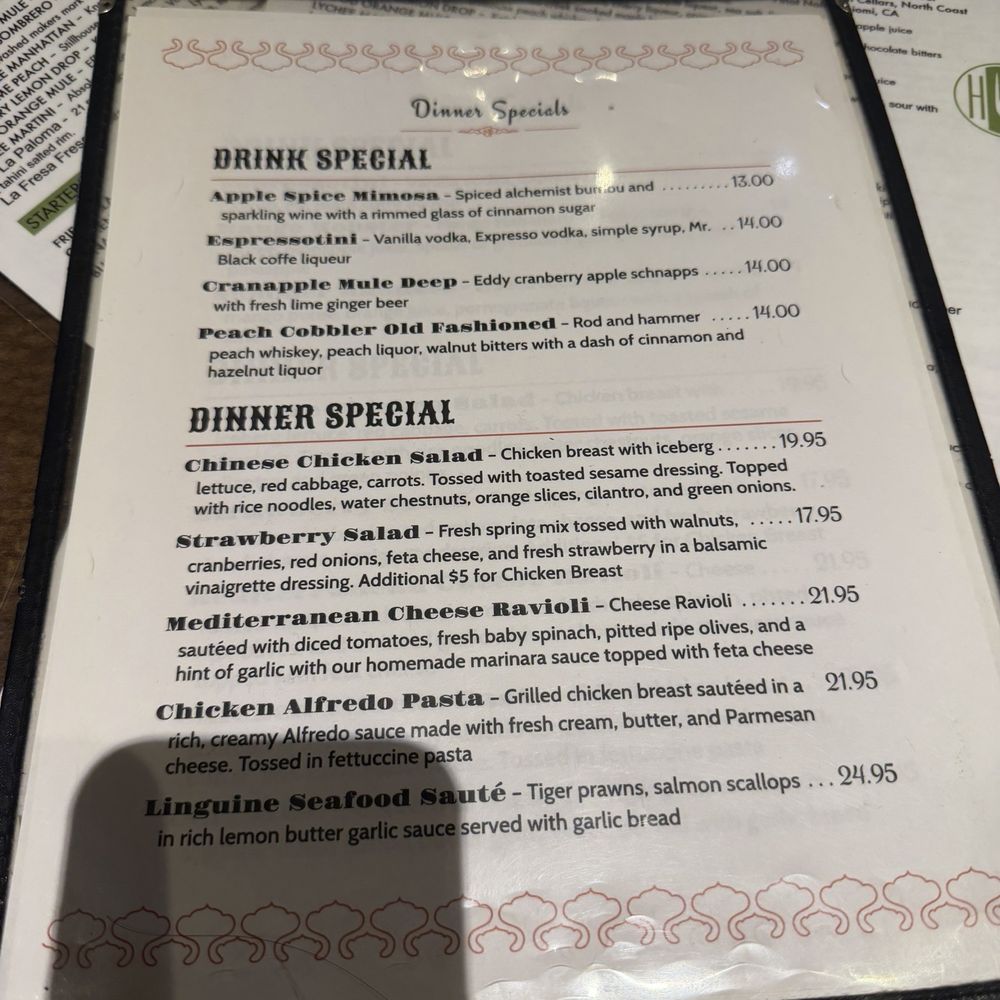Hashes & Brews - Dinner Special Menu - Bars Near Me - San Bruno, California Hashes & Brews - Dinner Special Menu - Bars Near Me - San Bruno, California