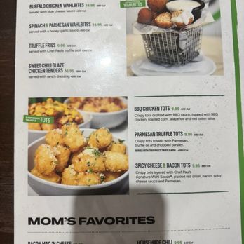Wahlburgers - Menu - American Near Me - Las Vegas, Nevada Wahlburgers - Menu - American Near Me - Las Vegas, Nevada