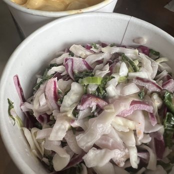 Dave's Hot Chicken - DRY Kale Slaw - Chicken Shop Near Me - Columbus, Ohio