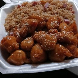 Sesame chicken Sesame chicken