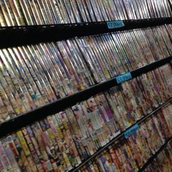 Red Panty Boutique & World Wide Video - Another wall of movies. & for $3.99!!!