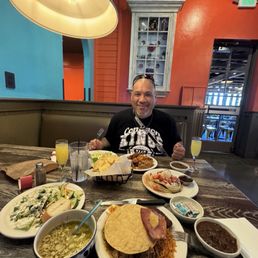 Our food !! Salad, soup, tostada and more !! Our food !! Salad, soup, tostada and more !!
