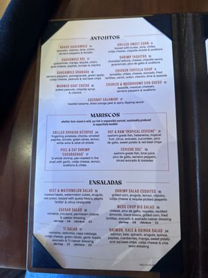 Menu photo 8 SOL Mexican Cocina Scottsdale, AZ Menu photo 8 SOL Mexican Cocina Scottsdale, AZ