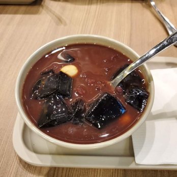 Honeymoon Dessert - Red Bean Soup & Grass Jelly - Desserts Near Me - Markham, Ontario