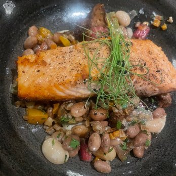 Americus at LaBelle Winery - Salmon, so good!! - Bars Near Me - Derry, New Hampshire