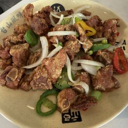 Salt and Pepper Pork Ribs Salt and Pepper Pork Ribs