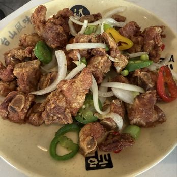 Taishan Specialty - Salt and Pepper Pork Ribs - Desserts Near Me - San Francisco, California Taishan Specialty - Salt and Pepper Pork Ribs - Desserts Near Me - San Francisco, California
